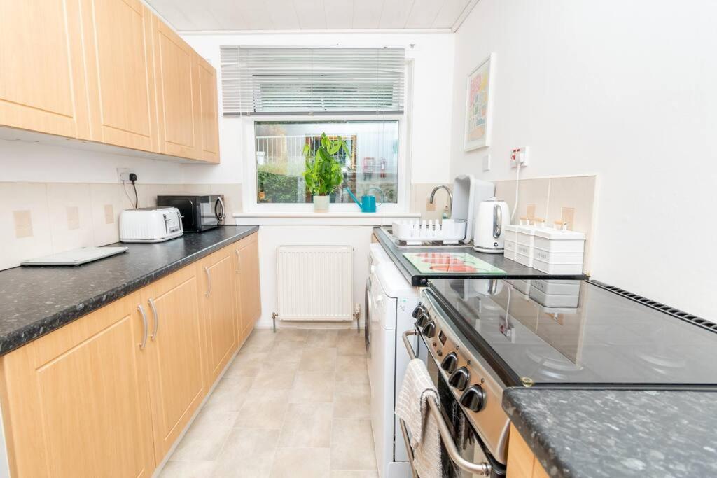 'Sunset View' Eclectic & Stylish One Bed Apartment Newport-On-Tay Extérieur photo