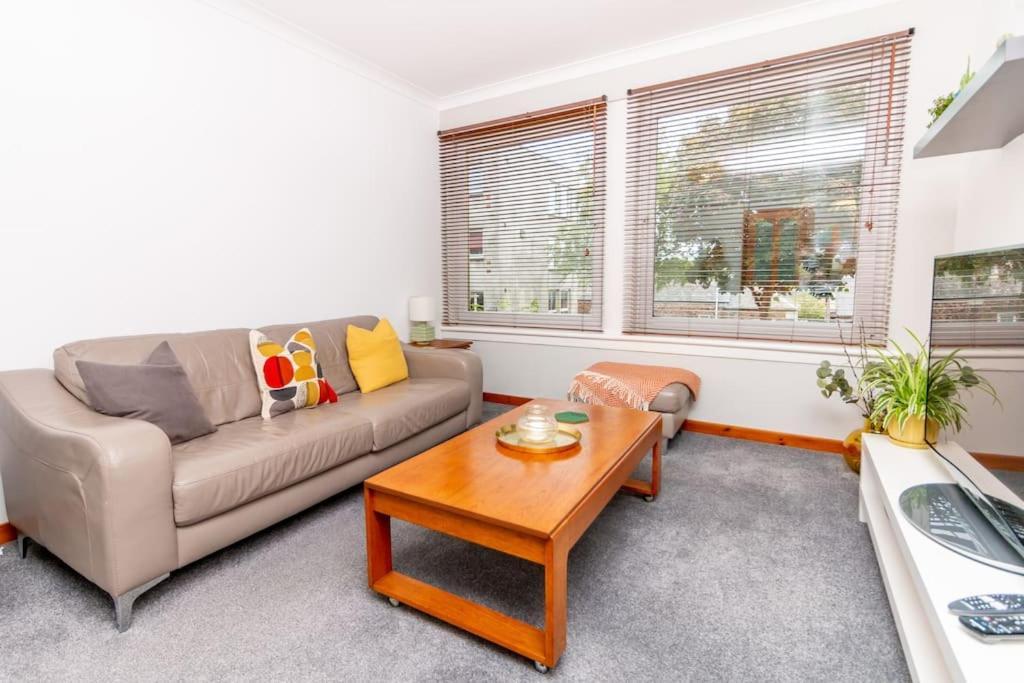 'Sunset View' Eclectic & Stylish One Bed Apartment Newport-On-Tay Extérieur photo