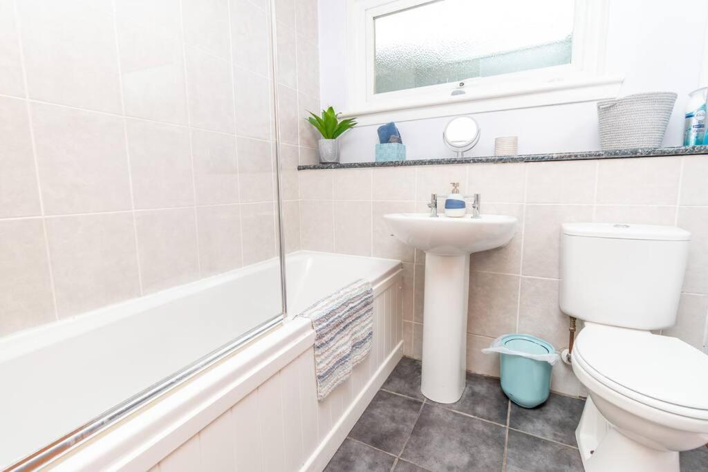 'Sunset View' Eclectic & Stylish One Bed Apartment Newport-On-Tay Extérieur photo